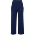 Wide Fit-Strickhose MAERZ Muenchen blau, 38