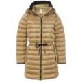 Daunen-Long-Steppjacke Enisa-D Bogner beige, 46