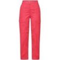 Knöchellange Hose Raffaello Rossi rot, 40