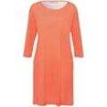 Jerseykleid Emma Green Cotton orange, 42