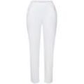 Leggings Rie in Denim-Optik Green Cotton weiss, 40