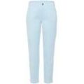 7/8-Hose Modell Chino turn up Mac blau, 44