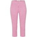 Super Slim-Caprihose Peter Hahn pink, 44