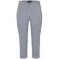 Super Slim-Caprihose Peter Hahn blau, 52