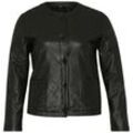 Lederjacke Anna Aura schwarz, 40