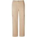 Hose Passform Cornelia Peter Hahn beige, 36