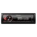 Pioneer - MVH-130DABAN Auto-Multimedia-Receiver Schwarz, Rot 200 w