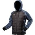 Sweat-Jacke NEO L - Schwarz