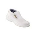 Wica - andria slipper-stiefel weiss en iso 20345 S2 src, Gr.37