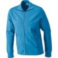 Promodoro - Sweatshirtjacke 5290 Gr. l turquoise