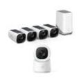 eufyCam 3 Starter-Set 4+1 - 4er-Kameraset mit HomeBase 3 + gratis Indoor Cam C220