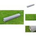 Zaunfelder - Maschendraht 4-Eck Volierendraht Drahtgitter 1mx25m, 0,9 mm dick - Silber