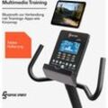 Capital Sports Capital Sports Liegeergometer, Crosstrainer für Zuhause, Magnetischer Ergometer für Frauen & Männer, Heimtrainer mit Tablet-Halterung,