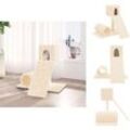 Vidaxl - Kratzbäume - Living Kratzbaum mit Sisal-Kratzsäule Creme 59 cm - Creme