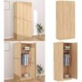 Vidaxl - Kleiderschrank Sonoma-Eiche 90x52x200 cm Holzwerkstoff - Kleiderschrank - Kleiderschränke - Home & Living - Braun