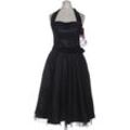 Hell Bunny Damen Kleid, schwarz, Gr. 34