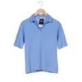 Rabe Damen Poloshirt, blau, Gr. 38