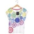 Desigual Damen T-Shirt, weiß, Gr. 122