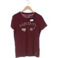 Mustang Damen T-Shirt, bordeaux, Gr. 42