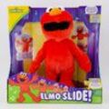 Rote singende & tanzende Elmo Slide-Plüschfigur