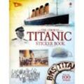 Titanic Sticker Book - Emily Bone, Megan Cullis, Kartoniert (TB)