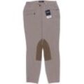 Cambio Damen Stoffhose, beige, Gr. 34