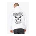 Hardcore United Herren Kapuzensweatshirt normale Passform CORY