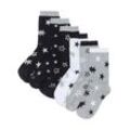 Damen Socken mit Bio-Baumwolle (6er Pack)