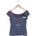 Blutsgeschwister Damen T-Shirt, blau, Gr. 36