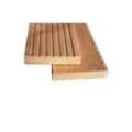 holz4home® Holz Terrassendielen Lärche inkl. Terrassenschrauben