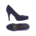 Tamaris Damen Pumps, marineblau, Gr. 36