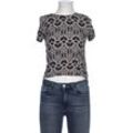 H&M Damen T-Shirt, schwarz, Gr. 32