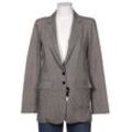 Patrizia Pepe Damen Blazer, grau, Gr. 42