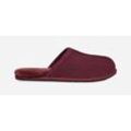 UGG® Scuff Hausschuhe für Herren in Red, Größe 43, Veloursleder