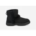 UGG® Sunburst Mini Boot für Damen in Black, Größe 37, Leder