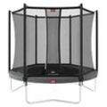 BERG Trampolin Favorit Ø 270 cm grau + Netz Comfort