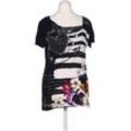 Desigual Damen T-Shirt, schwarz, Gr. 36