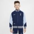 Tottenham Hotspur Academy Pro Nike Dri-FIT Fußballjacke für ältere Kinder - Blau