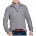 Polo Ralph Lauren Sweatshirt Pullover Troyer Half Zip Jumper Rib Sweater Sweatshirt Pulli