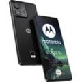 MOTOROLA Smartphone "edge 40 neo, 256 GB" Mobiltelefone schwarz (black beauty) Smartphone Android