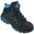 Wica - antillo Schnürstiefel ® Schwarz/Blau en iso 20345:2011 s 34407-37 Gr.37