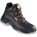 Wica - vita schnürstiefel Gr.37 ® schwarz - en iso 20347 O1