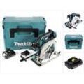 Makita DHS 680 Y1J Akku Handkreissäge 18 V 165 mm Brushless + 1x Akku 1,5 Ah + Makpac - ohne Ladegerät