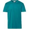 HAKRO T-Shirt Classic smaragd, XS - smaragd