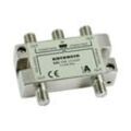 Kathrein - Verteiler F-Conn 4f 5-2400MHz 16dB 13dB/Dg EBC114