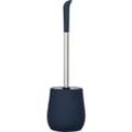 Wenko - WC-Garnitur Sydney Blau Matt Keramik mit Soft-Touch Beschichtung, Keramik mit Soft-Touch Beschichtung, Blau, Keramik blau matt - blau