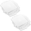 24x Transparent Anti-Rutsch Pads quredondo Badewanne Dusche Treppe selbstklebend