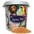 10 kg Lyra Pet® Hirse rot lose in 30 L Tonne