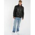 JCC Lederjacke Herren, schwarz