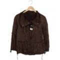 Zara Damen Jacke, braun, Gr. 38